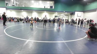 60 lbs Consi Of 4 - Nick Johnson, NC vs Shaikh Ahmed, NY