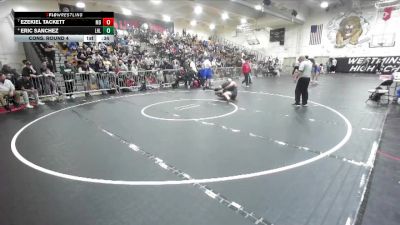 190 lbs Cons. Round 4 - Eric Sanchez, Laguna Hills vs Ezekiel Tackett, Mater Dei