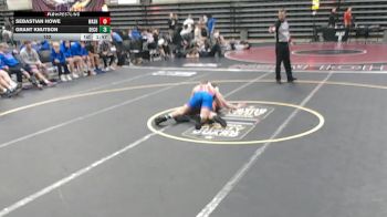 152 lbs Semis & 1st Wrestleback (8 Team) - Grant Knutson, Decorah, IA vs Sebastian Howe, Washington, IL