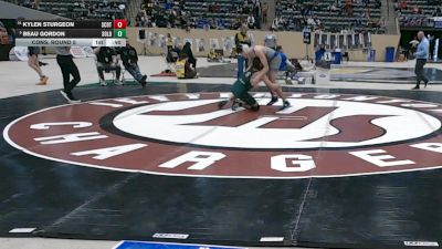 190 lbs Cons. Round 5 - Kylen Sturgeon, Scott vs Beau Gordon, South Oldham