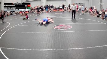 126 lbs Round 3 (4 Team) - Michael Madda, Gamehouse TC vs Samuel Comes, MF Dynasty