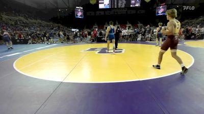 150 lbs Cons 32 #1 - Austin Herbst, MN vs Trenten Gray, WY