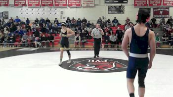 150 lbs Round Of 16 - Raz Nance, Lamoille vs Ethan Lacroix, Harwood