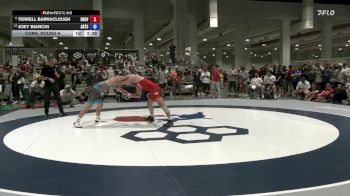 74 lbs Cons. Round 6 - Terrell Barraclough, Brunson UVRTC vs Joey Bianchi, Arkansas Regional Training Center