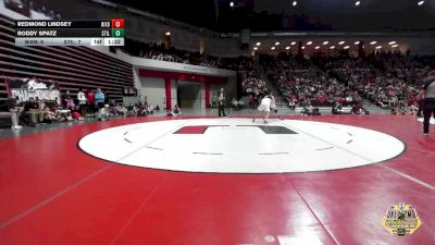 285 lbs Finals (8 Team) - Roddy Spatz, STILLWATER vs Redmond Lindsey, BIXBY