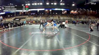 113 lbs Champ. Round 1 - Jovanni Ortiz, Osceola (Kissimmee) vs Antonio Cuervo, Christopher Columbus H S