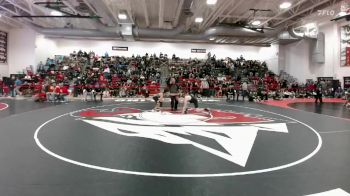 120 lbs Champ. Round 1 - Austin Cleaveland, Vista Peak vs Juan Quintana, Brighton