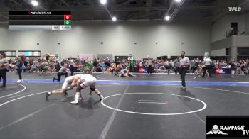 140 lbs Champ. Round 1 - Stryker Avery, Maize vs Pierce Bartlett, Colby Kids