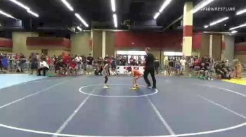 60 lbs Consi Of 4 - Evelyn Cortez, Team Selma Wrestling Club vs Regan Kinneman, Thorobred Wrestling Club