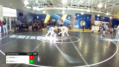 106 lbs Round 5 (8 Team) - Joseph Handley, Eagles WC vs Robert Phelan, Braves WC