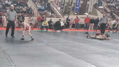 70_B lbs Consi Of 8 #1 - Mason Haught, Canon McMillan vs Michael Edkins, West Jefferson Hills