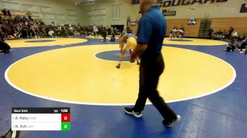 147 lbs Quarterfinal - Alias Raby, Anderson vs Noah Bull, Layton (UT)