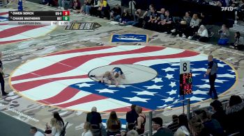 Quarterfinal - Owen Serck, Beresford/Alcester-Hudson vs Chase Mathews, Watertown