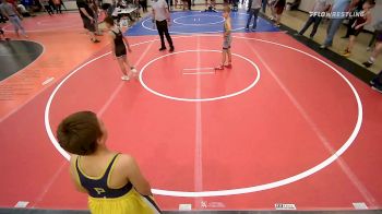 84 lbs Semifinal - Bryce Foreman, Pryor Tigers vs Nyjah Wood, Bentonville Wrestling Club