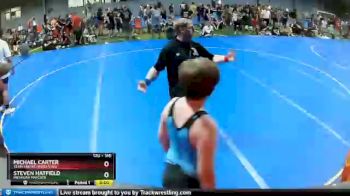 160 lbs Round 2 - Michael Carter, Team UNIFIED Wrestling vs Steven Hatfield, Michigan Matcats