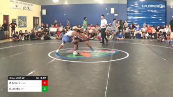 120 lbs Consi Of 32 #2 - Marlon Moore, South Orange Wrestling Academy vs Will Ashby, Riptide