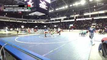 138 lbs Champ. Round 2 - Alejandro Concepcion, Tumwater vs Elliot Wullbrandt, Clackamas