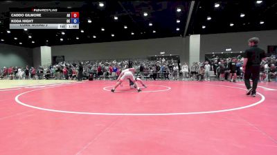 138 lbs Cons. Round 2 - Caddo Gilmore, AR vs Koda Hight, OK