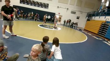 116-123 lbs Round 5 - Delta Craft, Greybull/Riverside vs Harper Griffin, Rocky Mountain Middle School