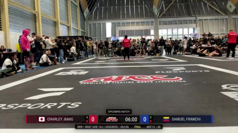 Charley Jiang vs Samuel Franchi 2025 ADCC Vancouver Open