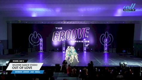 Wildfire Dance Studio - Out Of Love [2025 Junior - Jazz - Small Day 2] 2025 Athletic Championships Nationals & Dance Grand Nationals