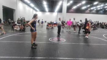 140 lbs Round 2 - Julia McGee, BaynardTrained vs Sawyer Martin, Alpha Elite