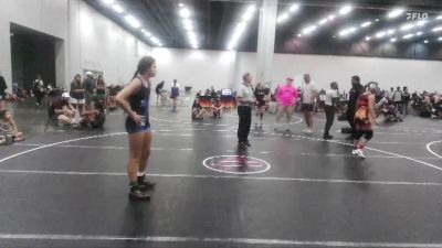 140 lbs Round 2 - Julia McGee, BaynardTrained vs Sawyer Martin, Alpha Elite