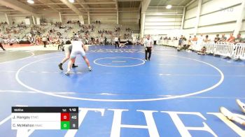 182 lbs Rr Rnd 2 - JP Hangey, Shore Thing Surf vs Colin McMahon, Fight Barn WC