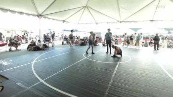 120 lbs Round Of 32 - Ricardo Rodriguez, Santa Fe vs Gavin Leal, Bear Wr Ac