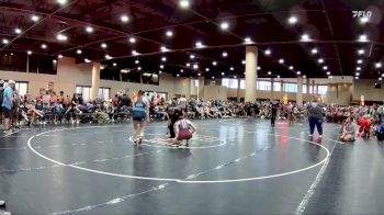 126 lbs Cons. Round 1 - Hannah Harper, MatClash vs Ella Berg, Bartlett