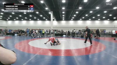 120 lbs Semis - Drew Murante, Izzy Style Wrestling vs Mason Brown, Darkhorse