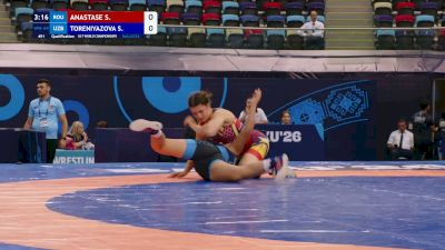 69 kg Qualif. - Sophia Anastase, Romania vs Shakhsanem Toreniyazova, Uzbekistan