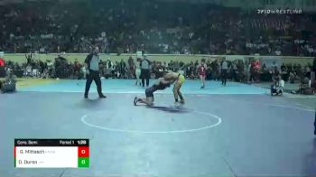 3A-126 lbs Cons. Semi - Grady Mittasch, Pawnee vs Dustin Duran, Jay