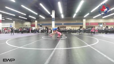 170 lbs Consolation - Leona Layne, Rockwall Training Center vs Cameron Massie, NB Elite Wrestling Club