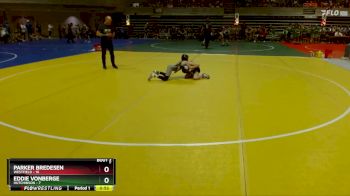 75 lbs Quarterfinals (8 Team) - Parker Bredesen, Westfield vs Eddie VonBerge, Hutchinson