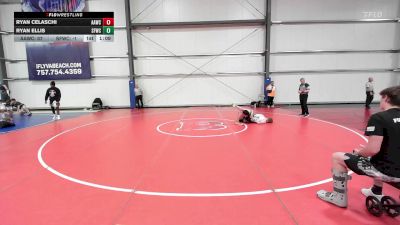 152 lbs Rr Rnd 3 - Ryan Celaschi, All-American Wrestling Club HS vs Ryan Ellis, FORGE H/S 1