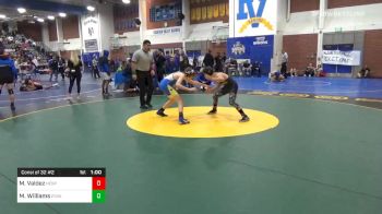 106 lbs Consolation - Mathias Valdez, Hesperia vs Mason Williams, Fountain Valley