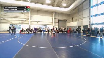 235 lbs Cons. Round 4 - Jamielyn Gordon, Snow Canyon vs Olivia Connelly, Box Elder