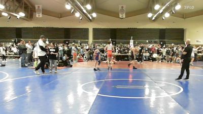 68 lbs Rr Rnd 5 - Duke Pollard, Triumph Trained K3 vs Kolsen Lynch, Rabbit Wrestling Club - K3