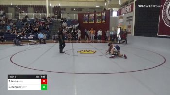 132 lbs Round Of 32 - Terry Moore, Holy Innocents' Episcopal School vs Jake Kennedy, Lovett