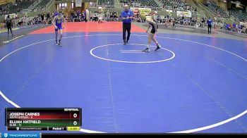 122 lbs Semis (4 Team) - Elijah Hatfield, Glide vs Joseph Carnes, South Umpqua