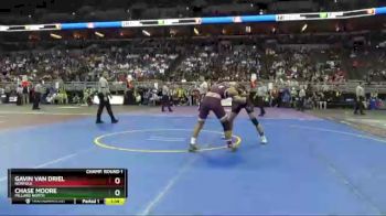 Champ. Round 1 - Chase Moore, Millard North vs Gavin Van Driel, Norfolk