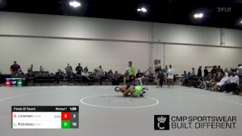 138 lbs Finals (2 Team) - Landon Robideau, Minion Legends vs Gavin Linsman, Kansas Marshals