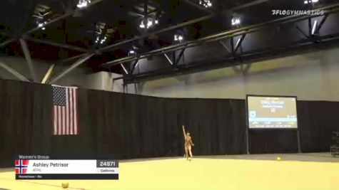 Ashley Petrisor - Women's Group, ATHL - 2021 USA Gymnastics Championships