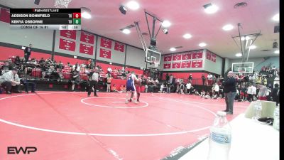 195 lbs Consi Of 16 #1 - Addison Bonnfield, Tulsa Hale vs Kenya Osborne, Tulsa Union
