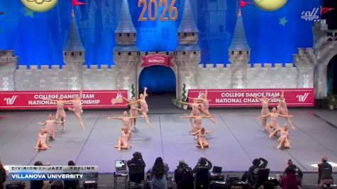 Villanova University [2026 Division I - Jazz Prelims] 2026 UCA & UDA College Cheerleading and Dance Team National Championship