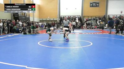 114 lbs Round Of 16 - Allison Patten, Pilgrim vs Mia Annello, Billerica