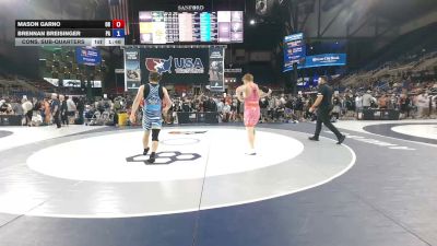 215 lbs Cons. Sub-quarters - Mason Garno, Ohio vs Brennan Breisinger, Pennsylvania