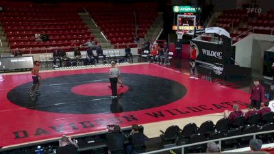 174 lbs Finals (2 Team) - James Lledo, Lock Haven vs Sam Diggs, Morgan State