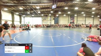 114 lbs Rr Rnd 3 - Mia Dineen, MetroWest United vs Mariah Mills, Stormettes Wrestling